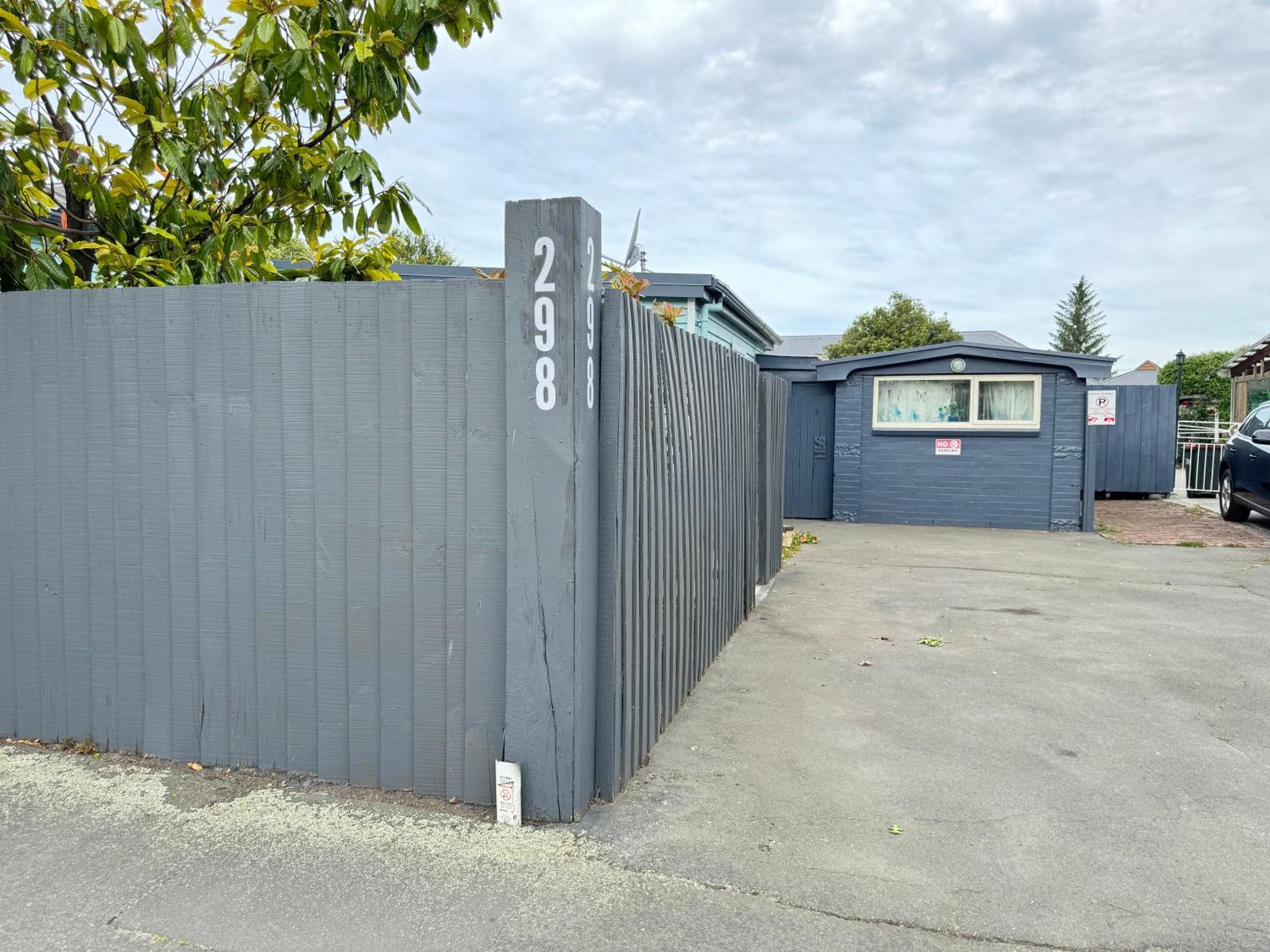 298 Home Christchurch Eksteriør billede
